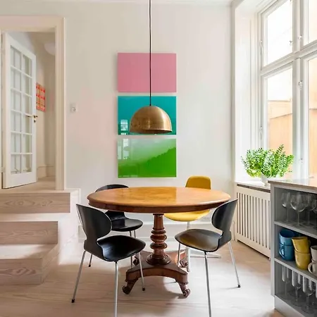 Daire - Private Luxury - Art Gallery Kopenhag